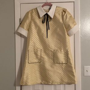 Sister Jane yellow shift dress